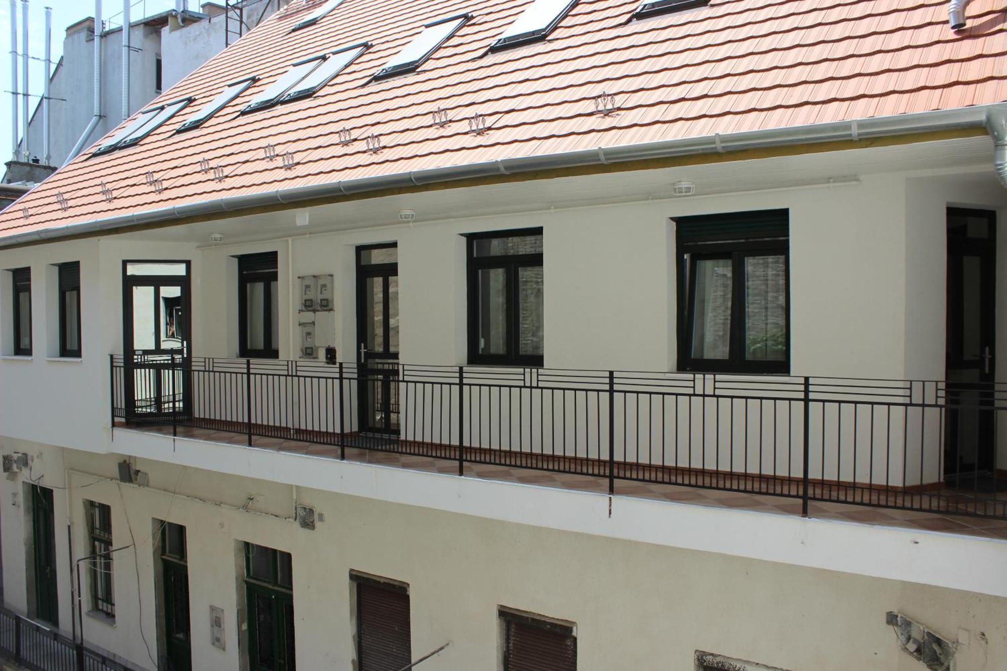 Appartement Upartments à Budapest Extérieur photo