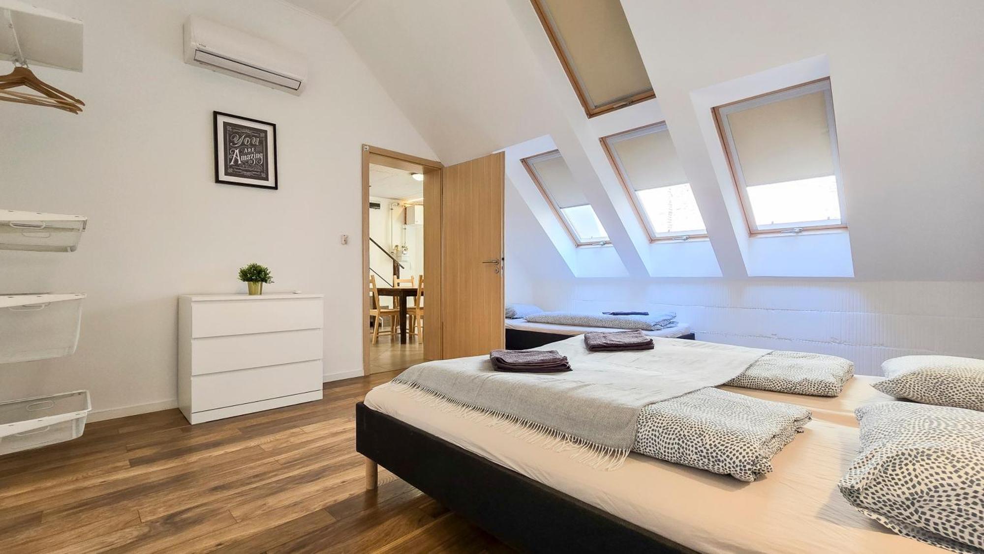 Appartement Upartments à Budapest Extérieur photo