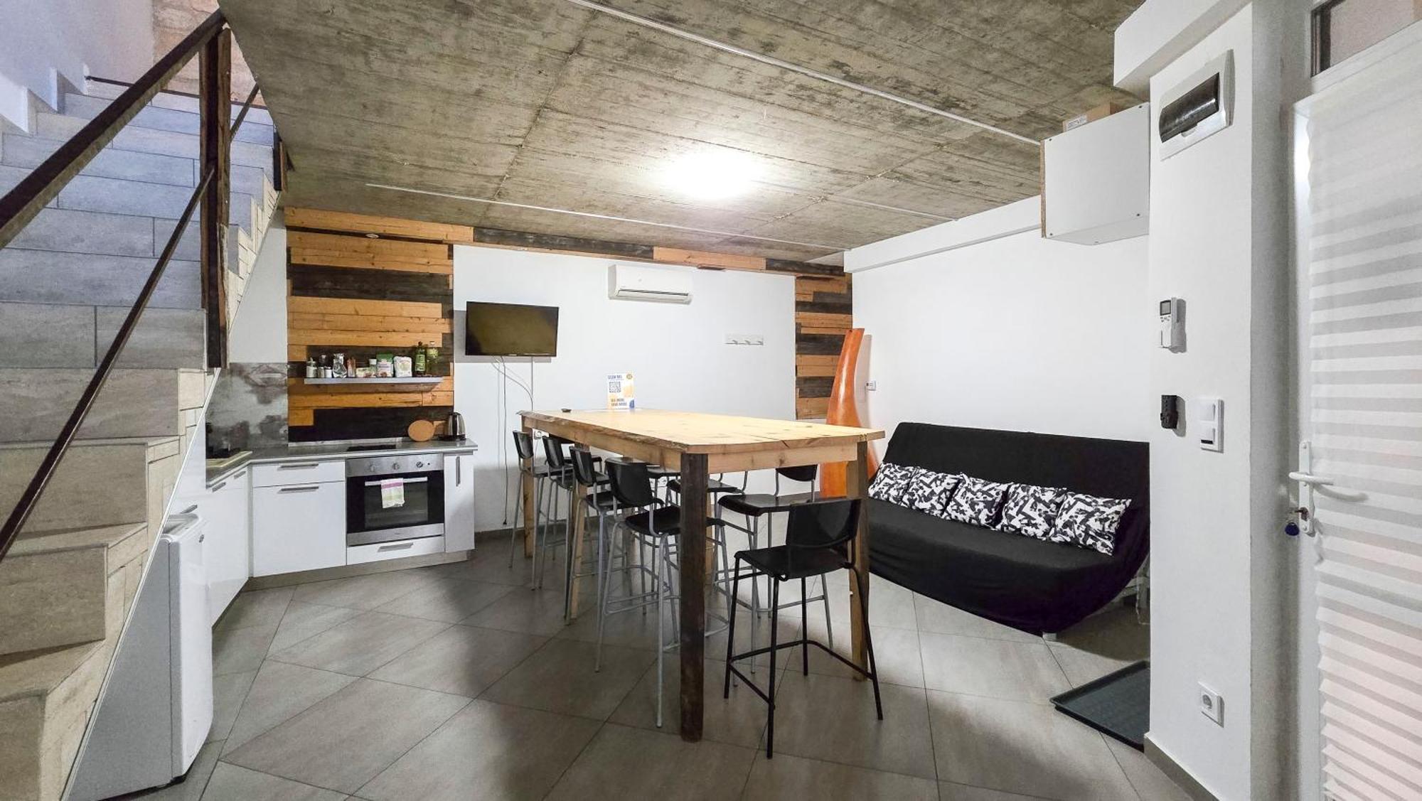 Appartement Upartments à Budapest Chambre photo