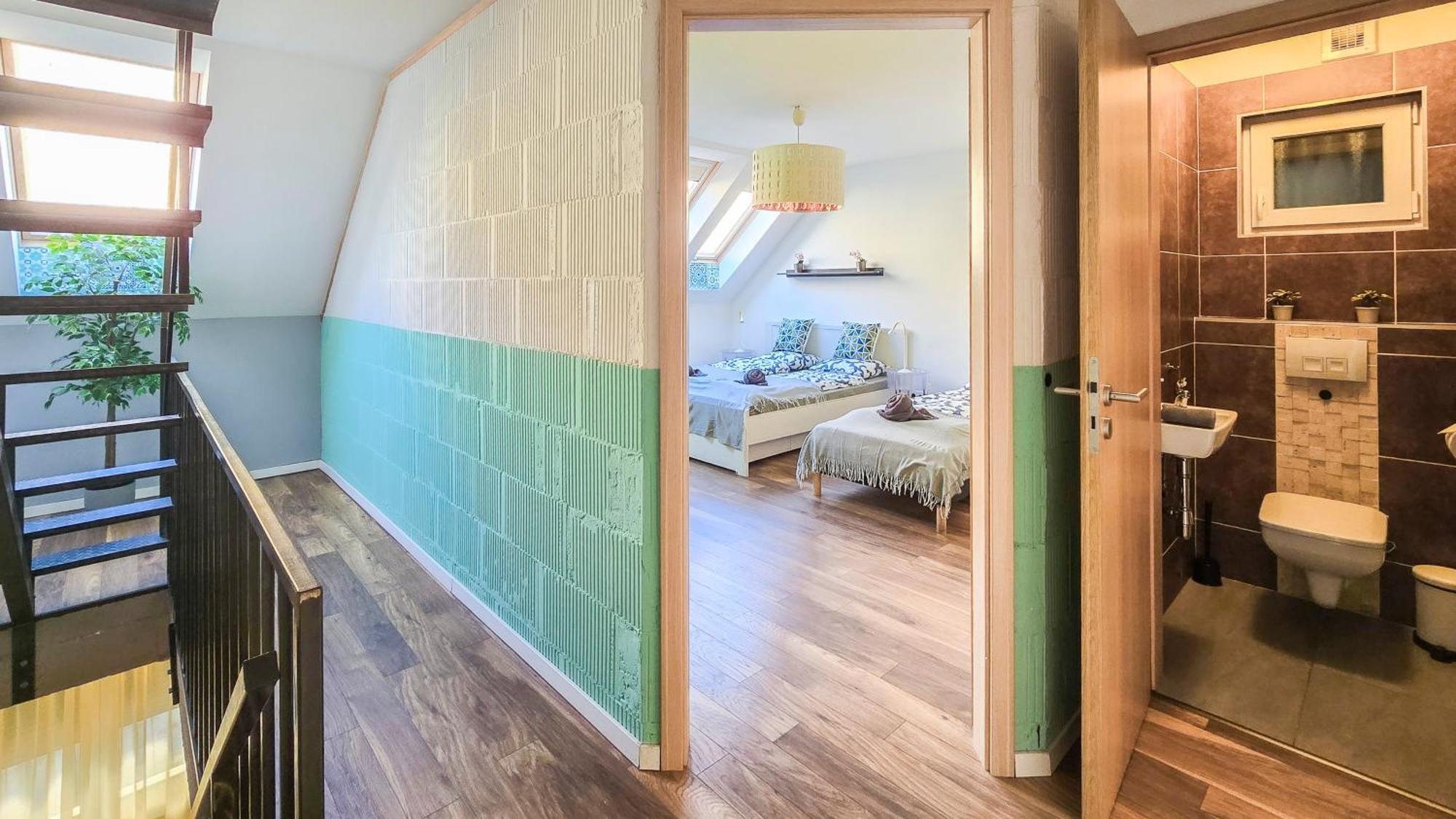 Appartement Upartments à Budapest Extérieur photo