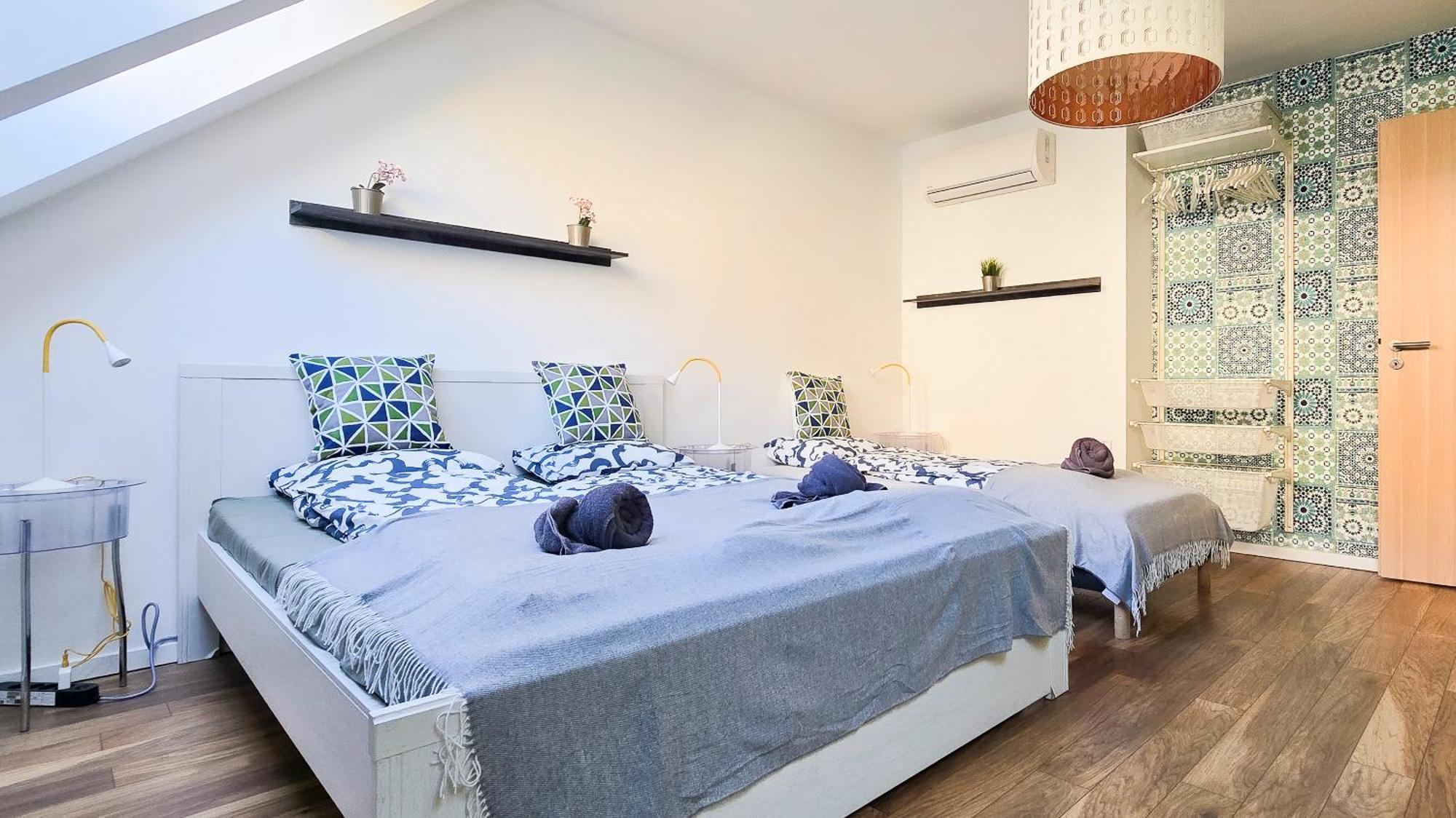 Appartement Upartments à Budapest Extérieur photo