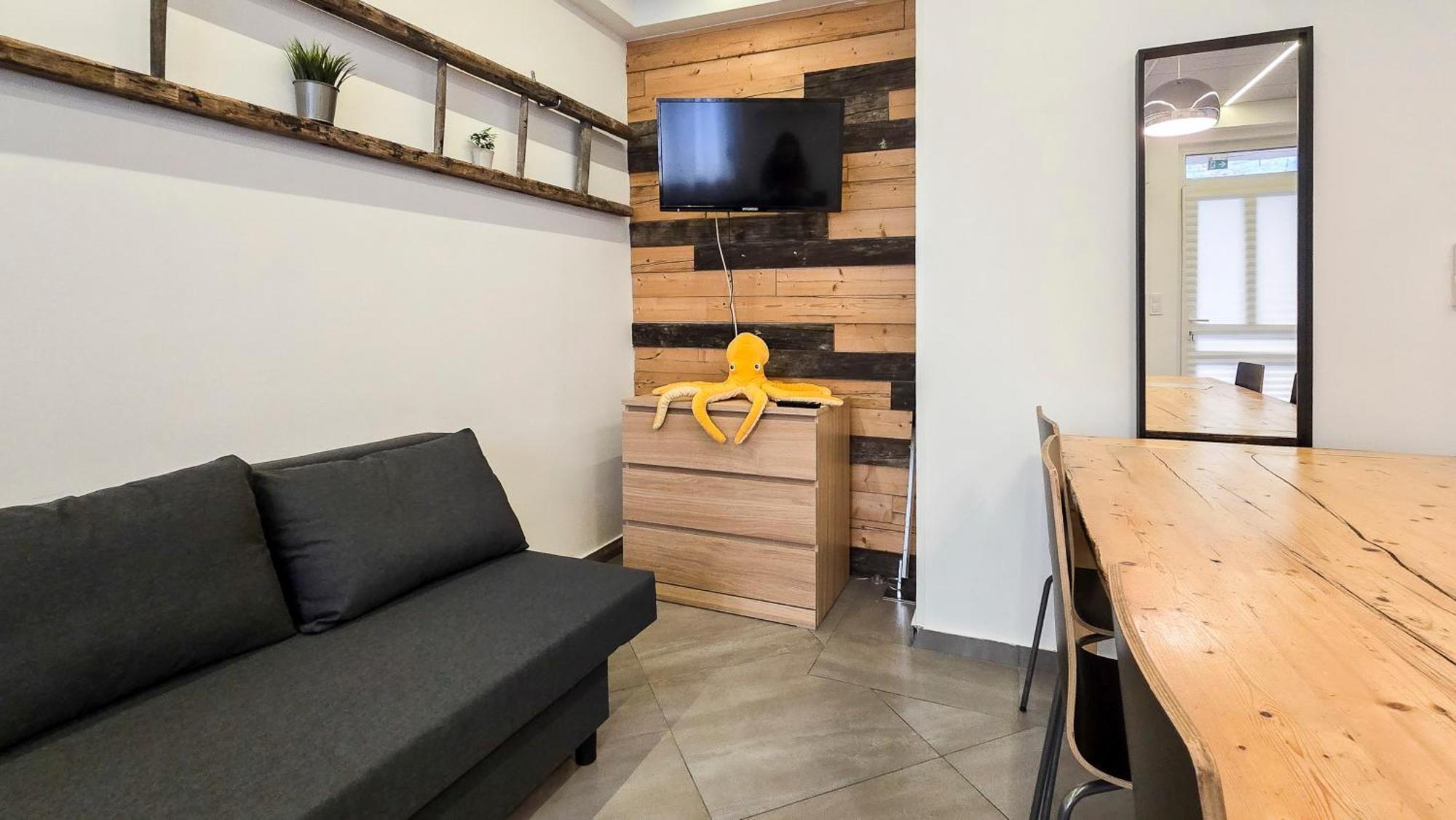 Appartement Upartments à Budapest Extérieur photo
