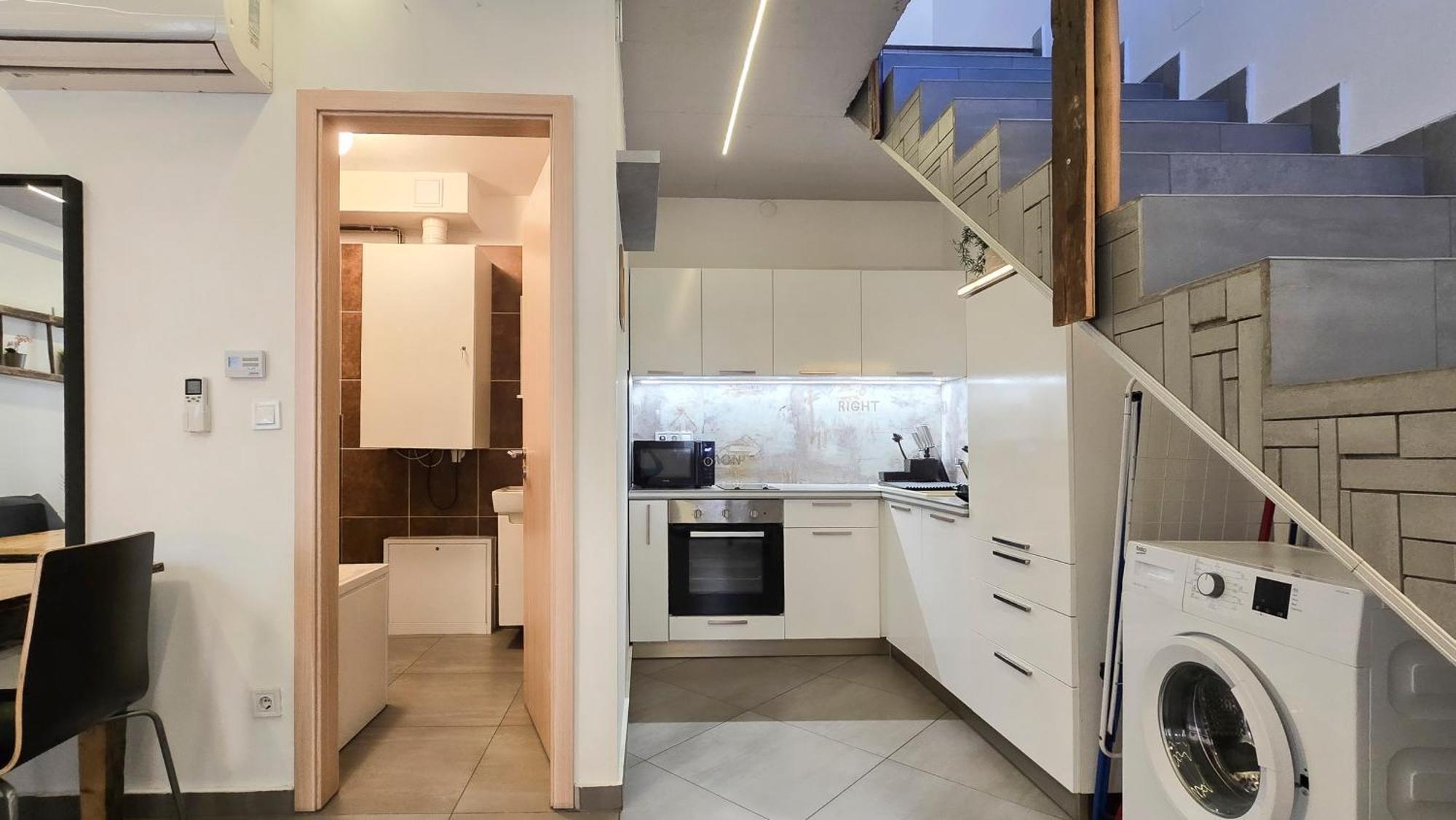 Appartement Upartments à Budapest Extérieur photo